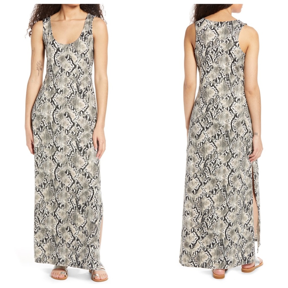 Socialite Jersey Tank Maxi Dress Medium NWT
